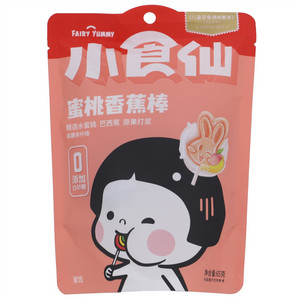 良品小食仙蜜桃香蕉棒