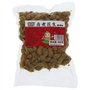 紫小茜麻辣味卤煮花生