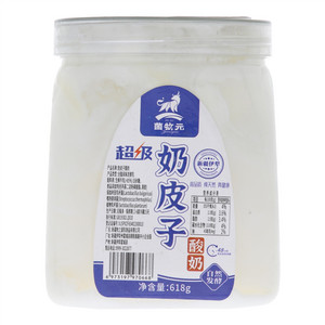 菌牧元奶皮子酸奶