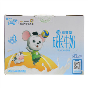 蒙牛未来星佳智型儿童成长牛奶