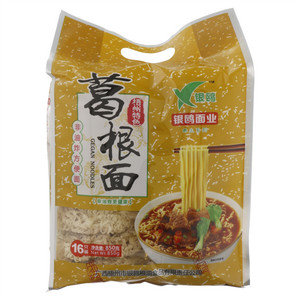 银鸥养生系列葛根面（非油炸方便面）