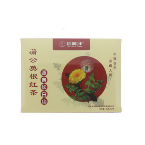 茶啊冲蒲公英根红茶