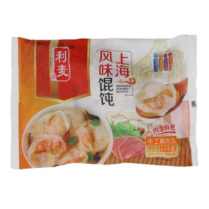 利麦手工鲜肉馅馄饨
