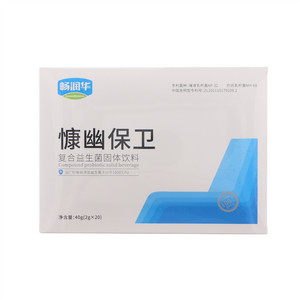 畅润华慷幽保卫复合益生菌固体饮料