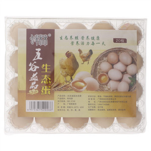 蚌林五谷益品生态蛋