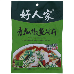 好人家青花椒鱼调料