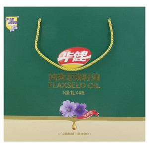 华建纯香亚麻籽油