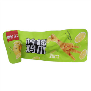 湘山红柠檬鸡爪
