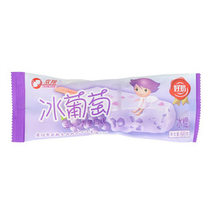 双翔冰葡萄（玉米+香芋口味冰棍）