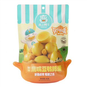 恋上鸭卤铺蜂蜜鹰嘴豆鹌鹑蛋