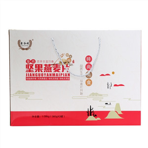 鑫谷航混合坚果燕麦片