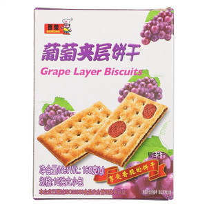 百荣葡萄夹层饼干