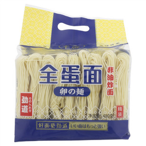 丰庶全蛋面（非油炸面）精装