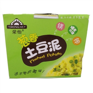 荣怡葱花土豆泥
