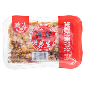 鹏达麻辣酥脆花生