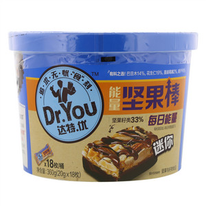 好丽友达特.优迷你能量能量坚果棒