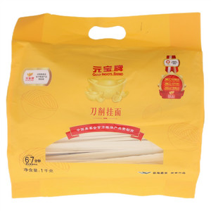 刀削风味挂面