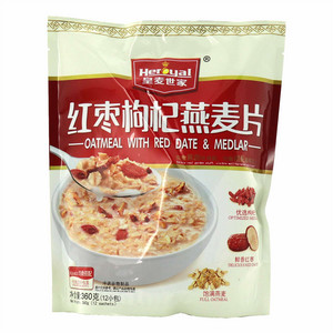 红枣构杞燕麦片谷物制品
