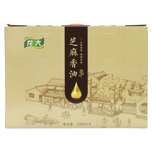 龙大芝麻香油(礼盒)
