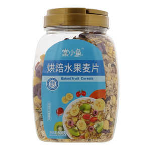 棠小鱼烘焙水果麦片