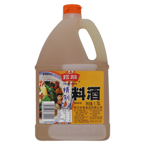 珍极精制料酒