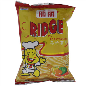 禾乃丽丽香辣味马铃薯片