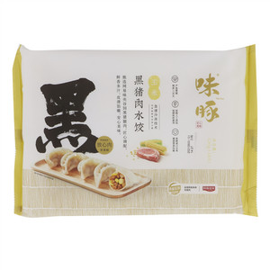 味豚玉米黑猪肉水饺