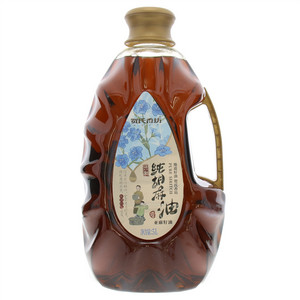 贺氏香坊纯胡麻油