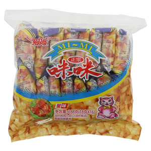 爱尚咪咪 蟹味油炸休闲小点心（油炸糕点）