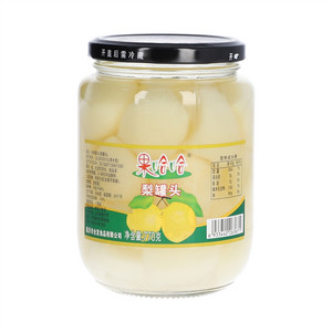 果哈哈水果罐头（梨罐头）