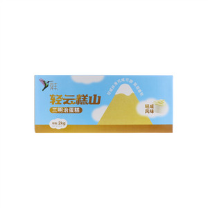 舜丰轻云糕山轻咸风味三明治蛋糕