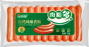 金锣肉粒多台湾风味熏煮香肠