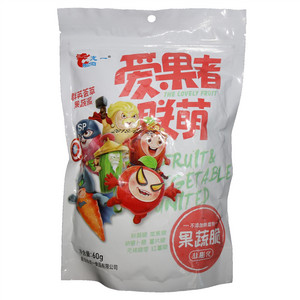 龙一爱果者联盟果蔬脆
