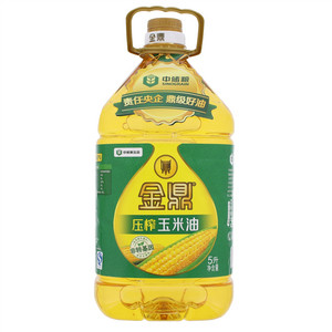金鼎压榨玉米油