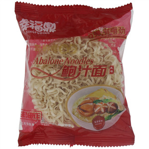 幸福鼎鲍汁风味面