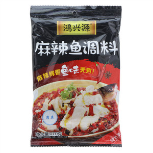 鸿兴源麻辣鱼调料