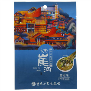洪崖洞藤椒味钵钵鸡调味料