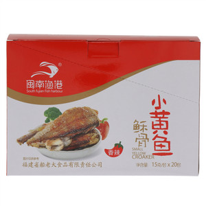 闽南渔港香辣味稣骨小黄鱼