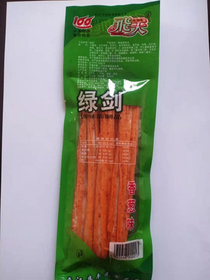 飛天香葱味绿剑（调味面制品）
