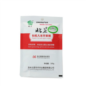 北显大米苹果粥