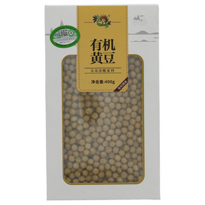 老翁育稻五谷杂粮系列有机黄豆