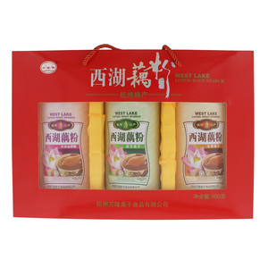 万事隆西湖藕粉礼盒800克