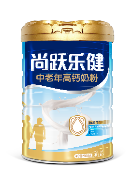 圣元 我的天使尚跃金生中老年高钙营养奶粉900克