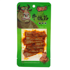 牛劲道烧烤味牛板筋