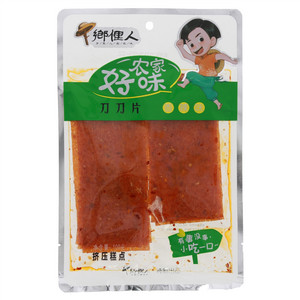 鄉俚人香辣味农家好味（刀刀片）