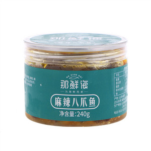 那鲜海麻辣八爪鱼
