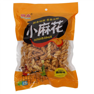 明森麻辣味小麻花