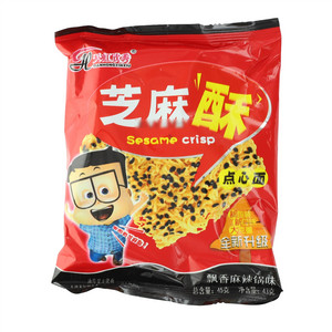 天虹新秀飘香麻辣锅味芝麻酥点心面