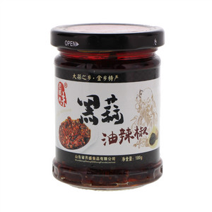 老乡味黑蒜油辣椒