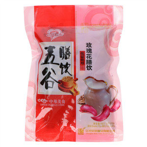 爱同行玫瑰黄豆味玫瑰花膳饮